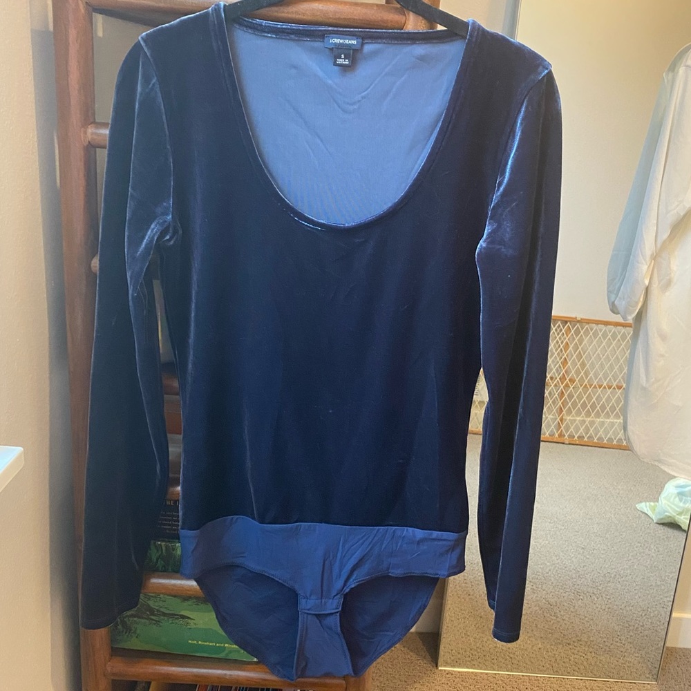 Velvet Bodysuit